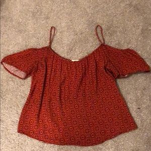 Red Blouse